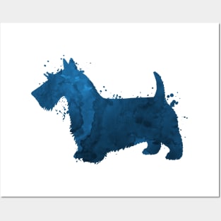 Scottish Terrier Posters and Art